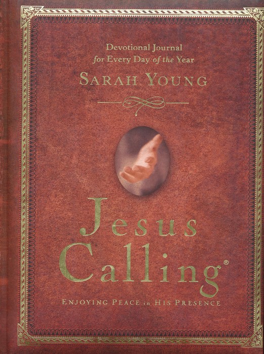 0-Jesus Calling Devotional Journal, padded hardcover